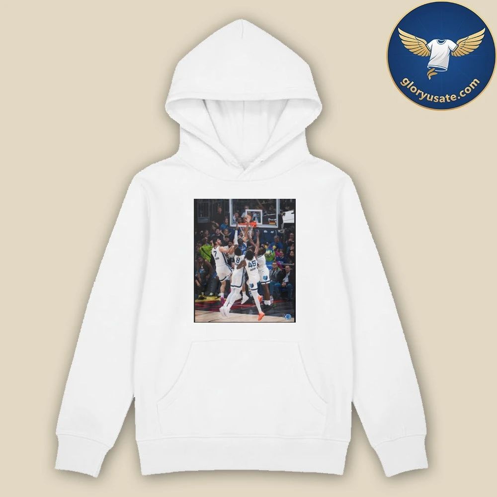 Anthony Black Dunks On Four Defenders Shirt