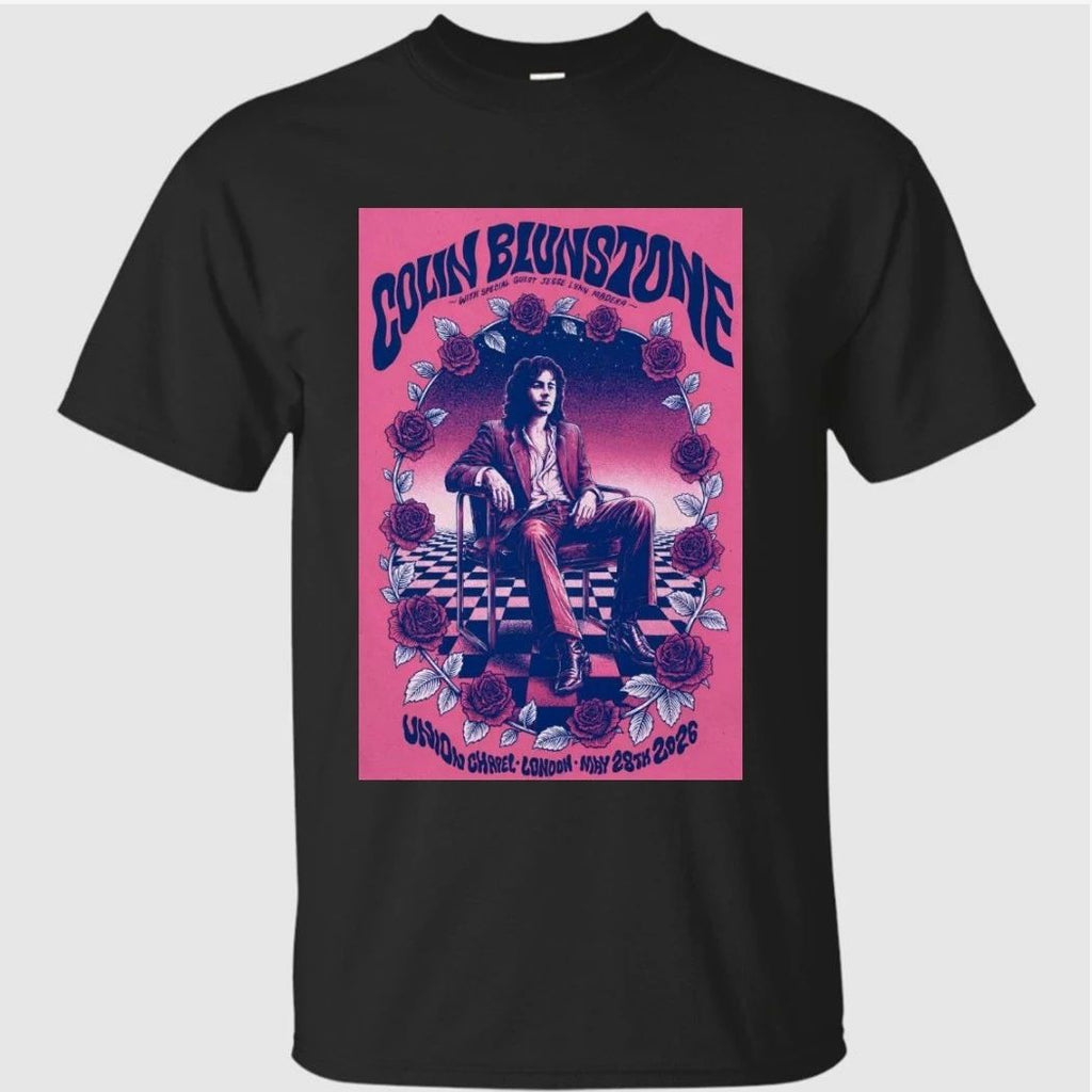 Colin Blunstone 5-28-2027 London UK Poster Shirt