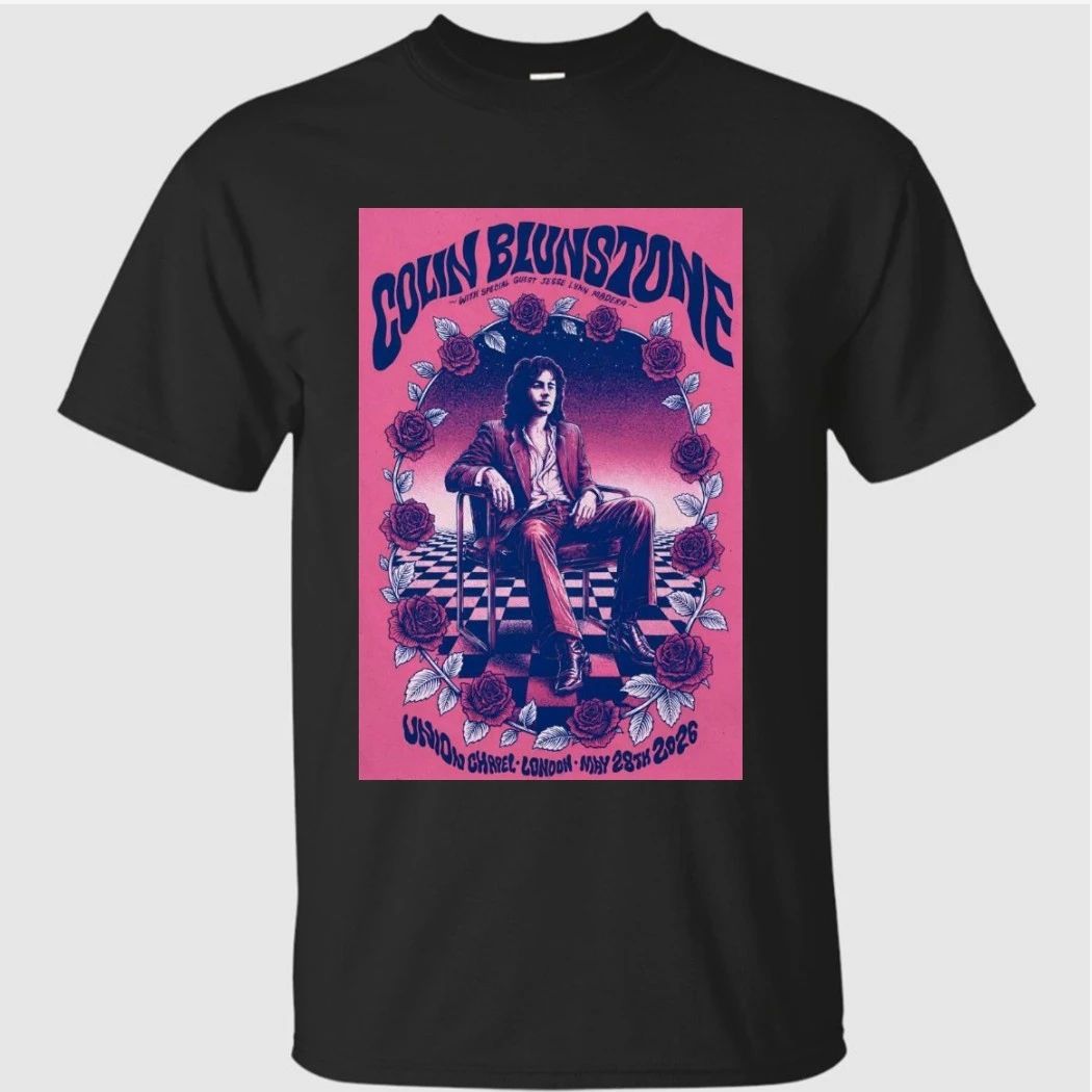 Colin Blunstone 5-28-2027 London UK Poster Shirt