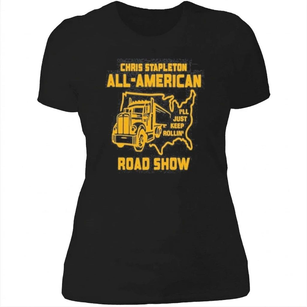 Chris Stapleton & All-American Road Show I’ll Just Keep Rollin Shirt