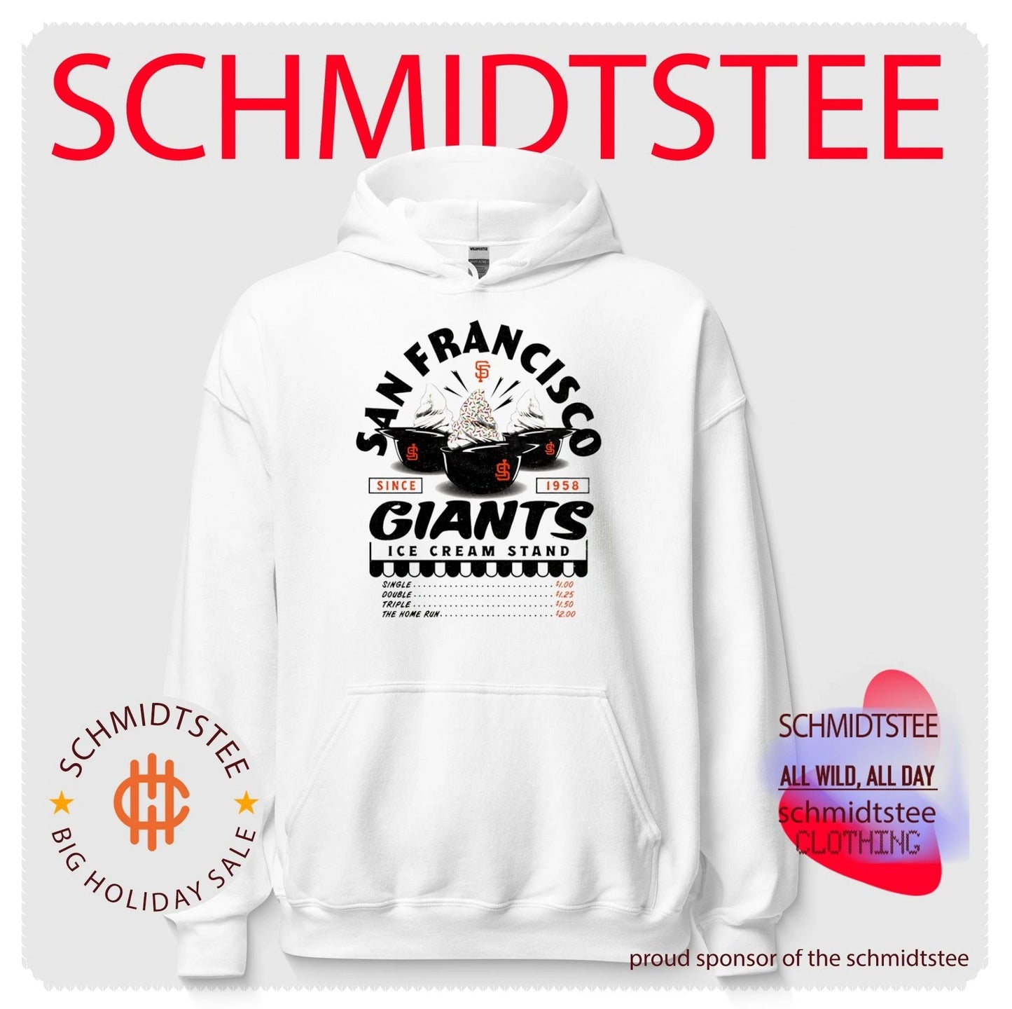 San Francisco Giants Ice Cream Stand shirt
