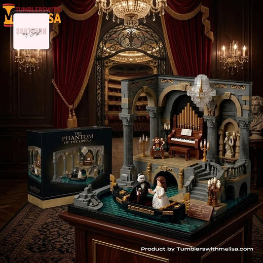 The Phantom of the Opera 40th Anniversary Commemorative Building Block Set
