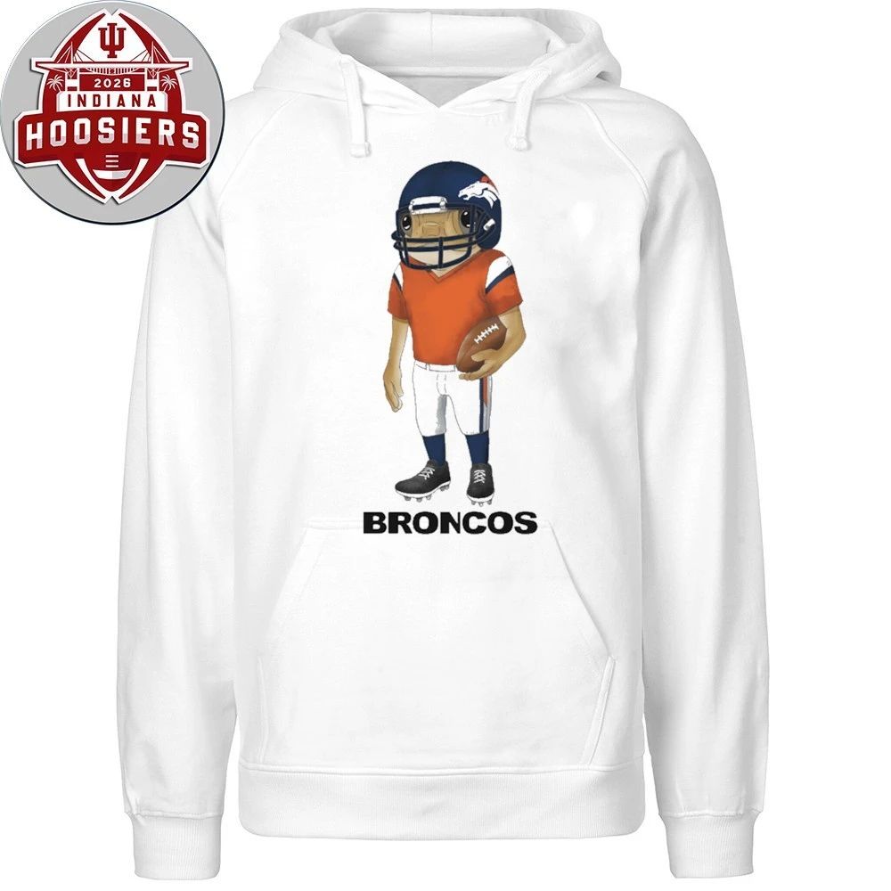 Bad Bunny x Denver Broncos Concho Logo T-Shirt