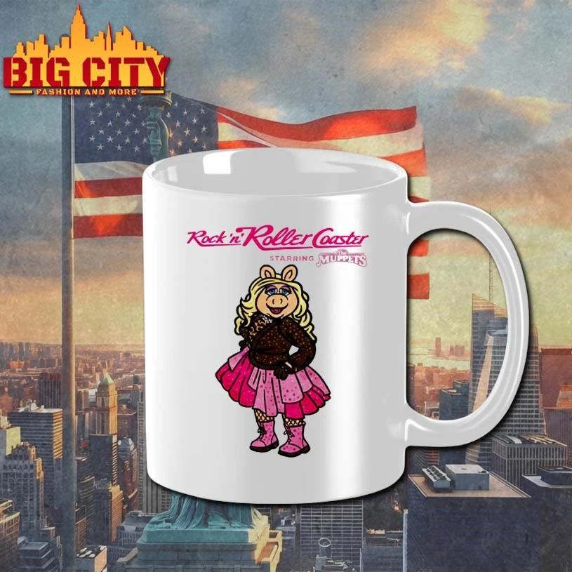 Miss Piggy Rockin’ Roller Coaster Rhinestone shirt