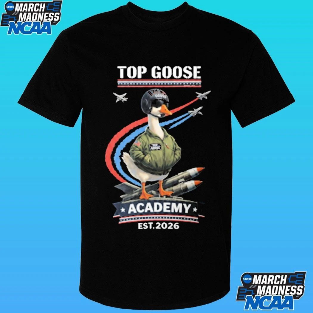 40th Anniversary Wingman Forever Top Goose Academy Est 2026 Shirt