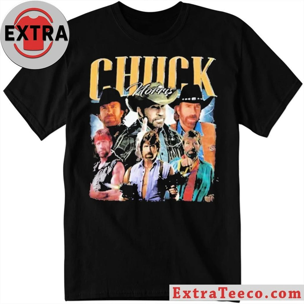 Original Chuck Norris Memorial Legends Never Die Shirt