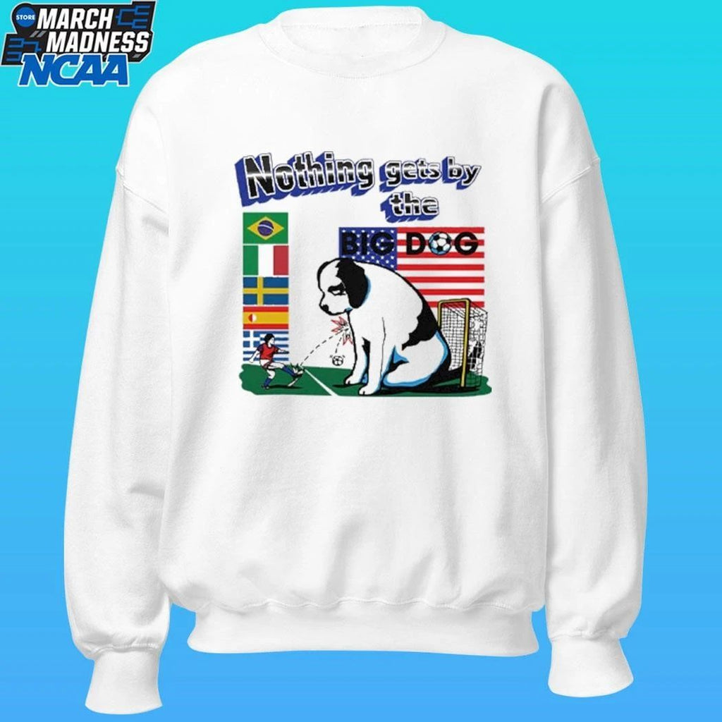 Nothing Gets By The Big Dog World Cup Shirt