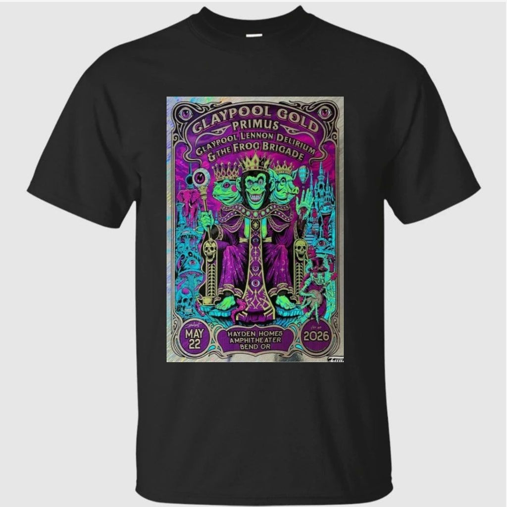 Primus Bend Oregon 2026 Poster Limited Edition Foil Artist Proof Shirt
