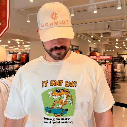 Chester Cheetah it aint easy being so silly and whimsical shirt