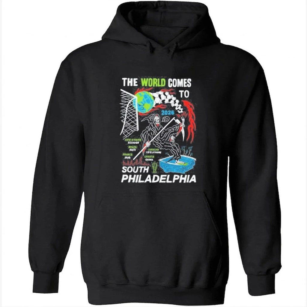 The World Comes To Philadelphia Shirt
