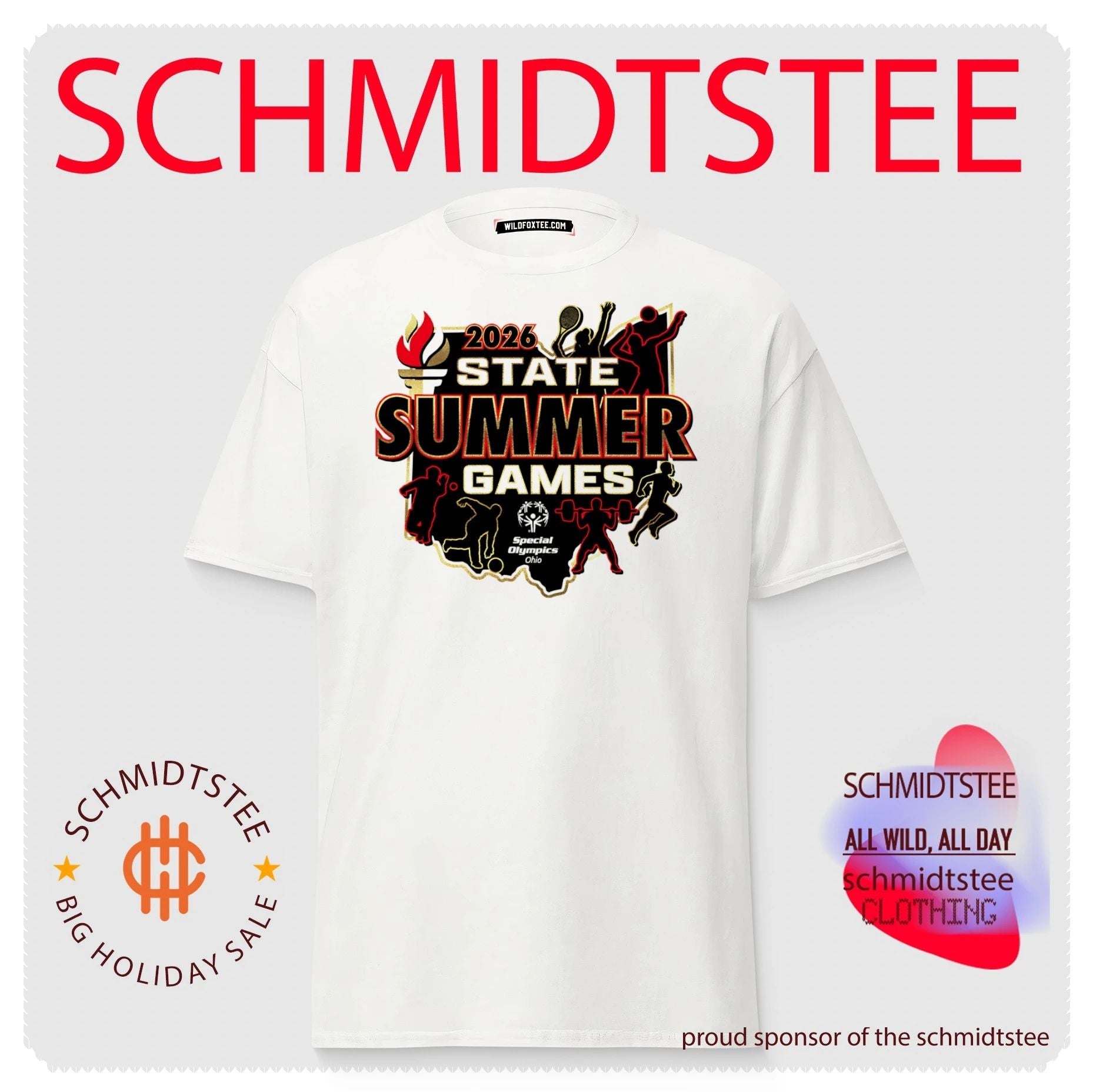 2026 SOOH Summer Games logo shirt