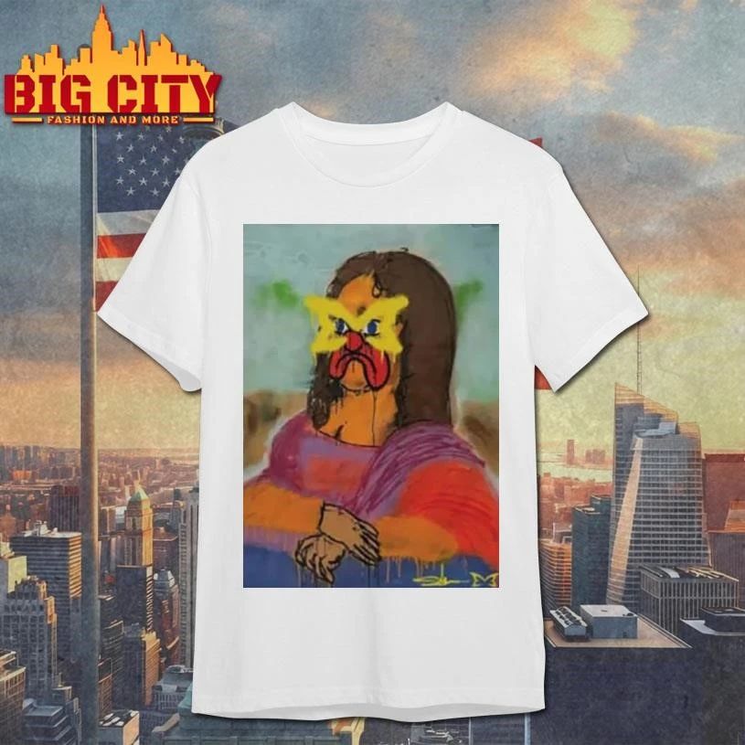 Mertra X Slawn Mona Lisa Shirt