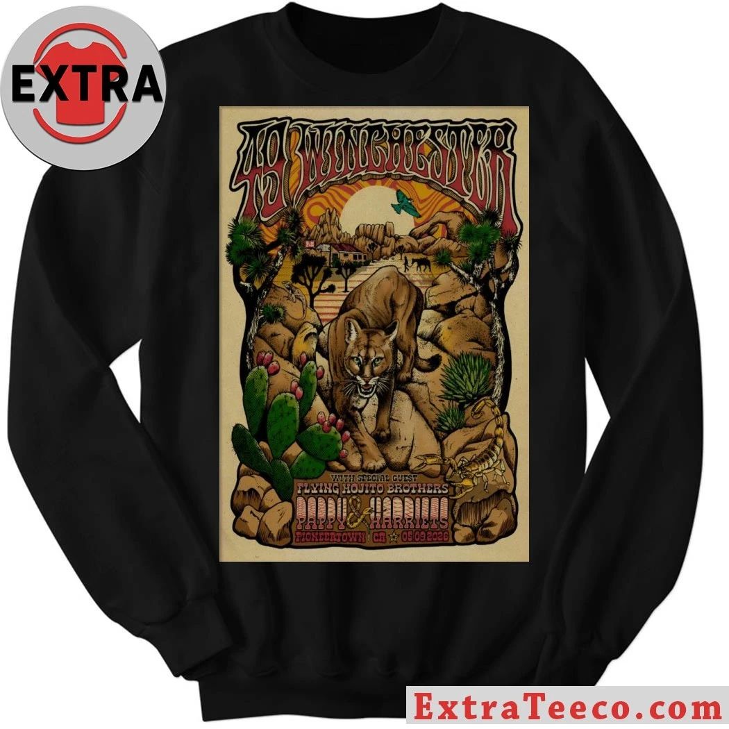 49 Winchester In Pioneertown CA On May 9 2026 Poster Shirt