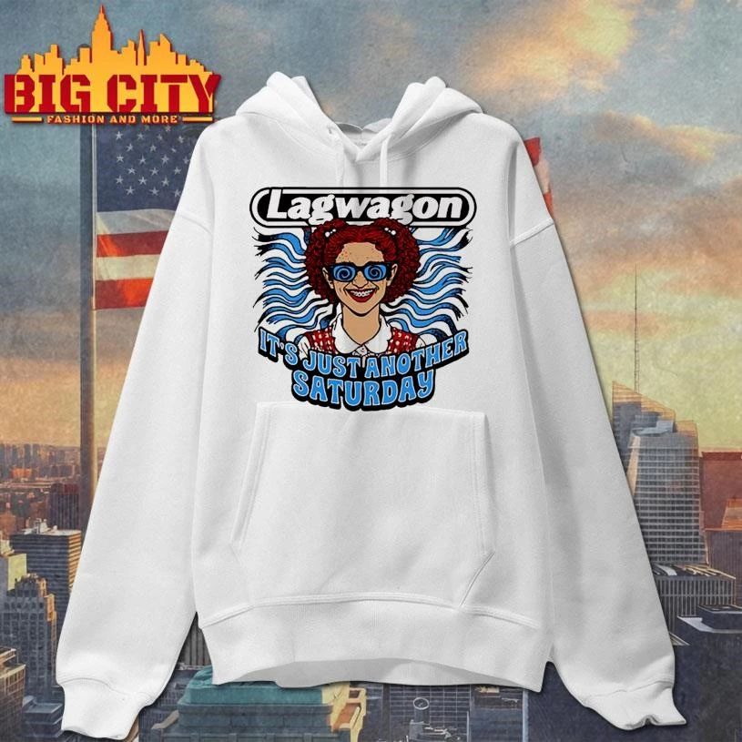 Lagwagon Celebrating 35 Years Fat Wreck May 6 2026 San Francisco CA Shirt