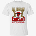 All Time Low Sept 22 2026 The Salt Shed In Chicago IL Shirt