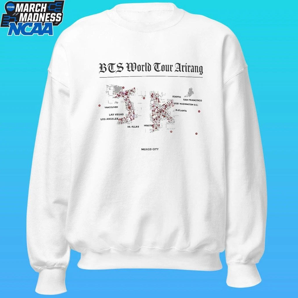 Jungkook Bts World Tour Arirang Jk 2026 In Stanford Shirt