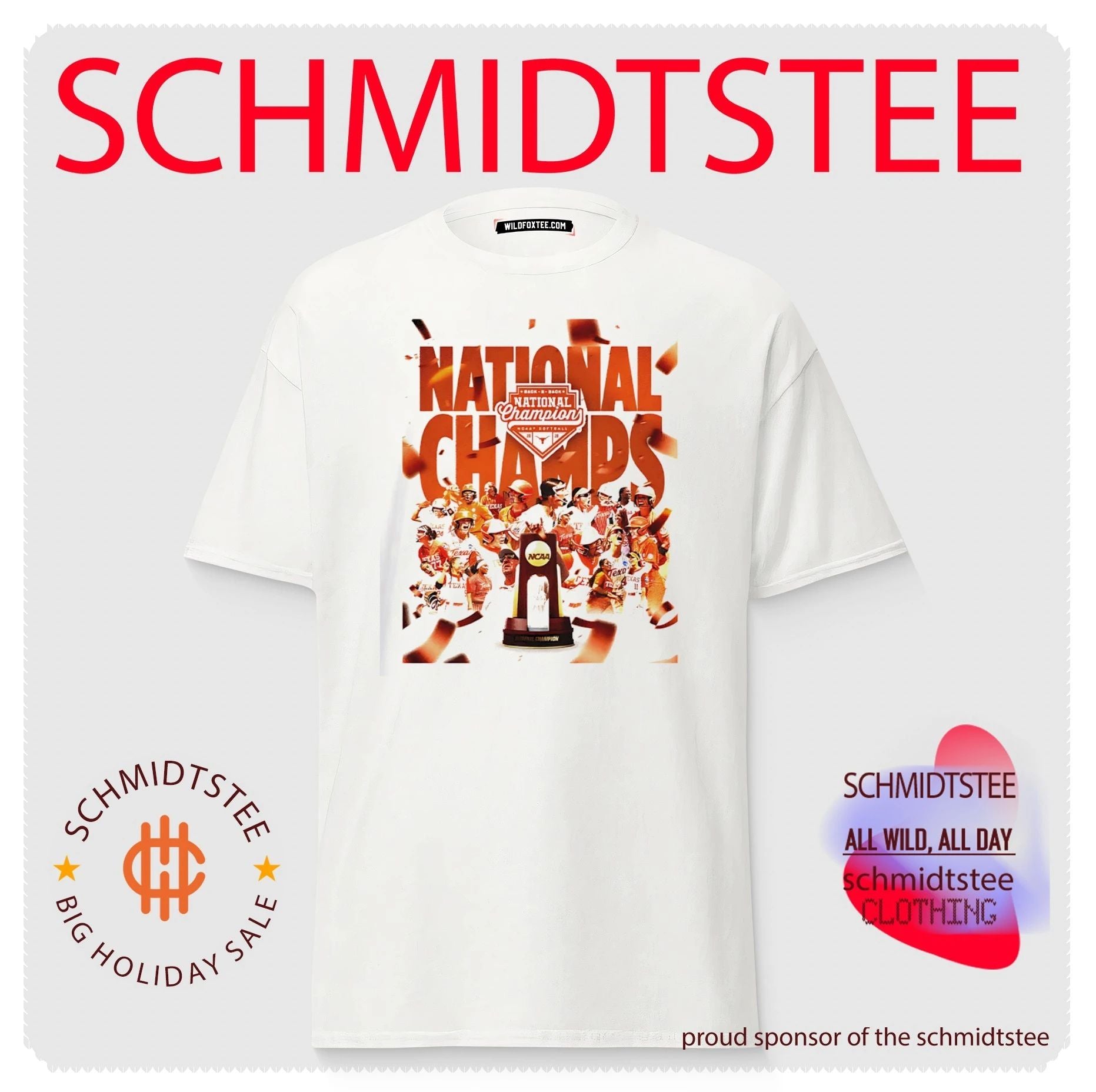 Texas Longhorns Women’s Softball NCAA 2026 National Champions Back 2 Back poster shirt