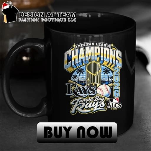 Tampa Bay Rays 2026 American League Champions ALCS shirt