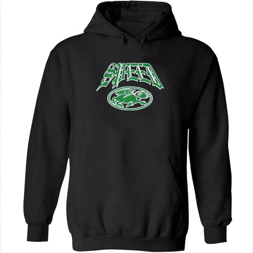 Speed Kirin Green Logo Shirt
