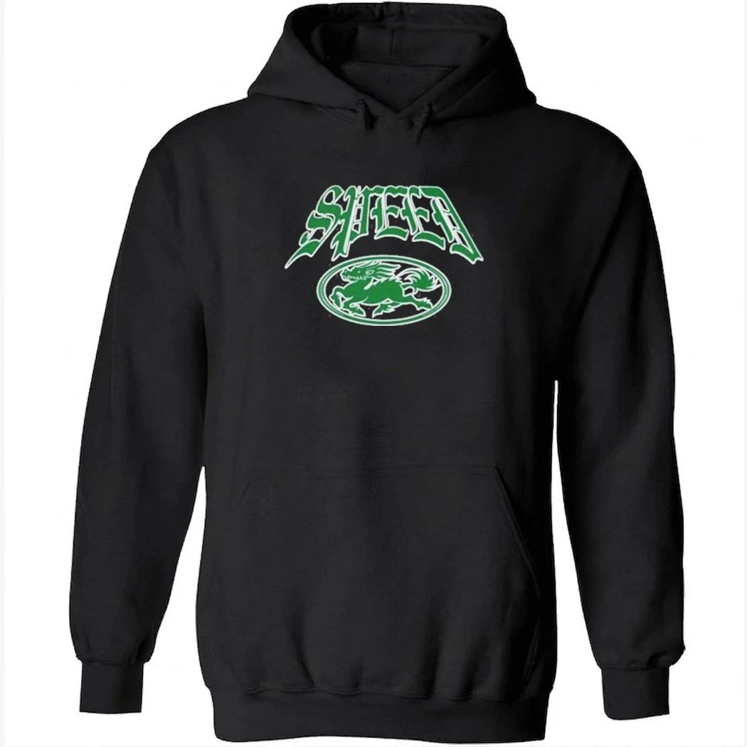Speed Kirin Green Logo Shirt