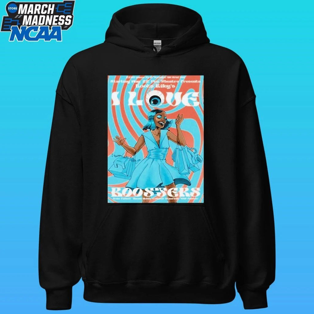 Boots Riley I Love Boosters Fox Theatre 05.22.2026 Poster Shirt