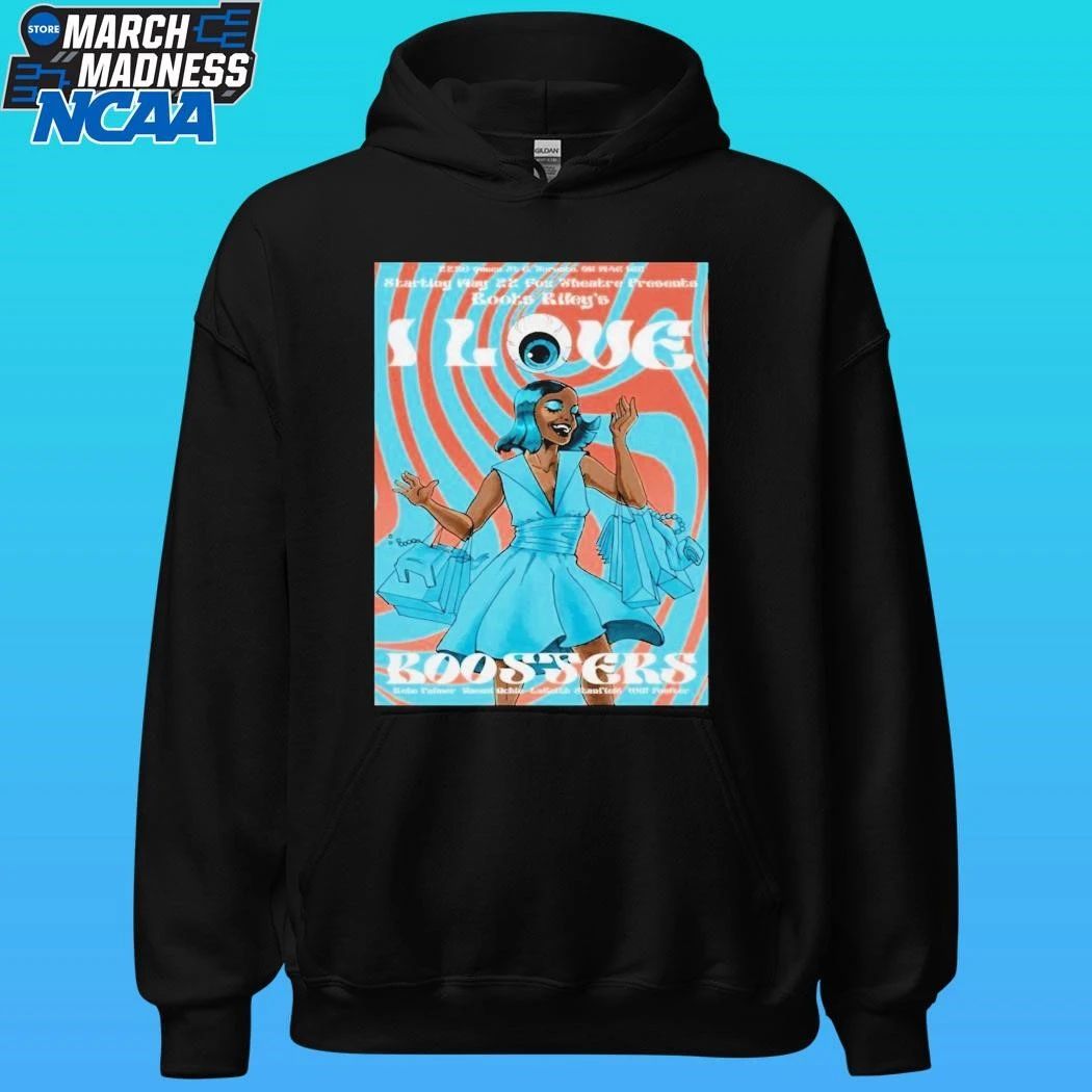 Boots Riley I Love Boosters Fox Theatre 05.22.2026 Poster Shirt