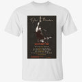 Tyler Braden Tour 2026 Australia Poster Shirt