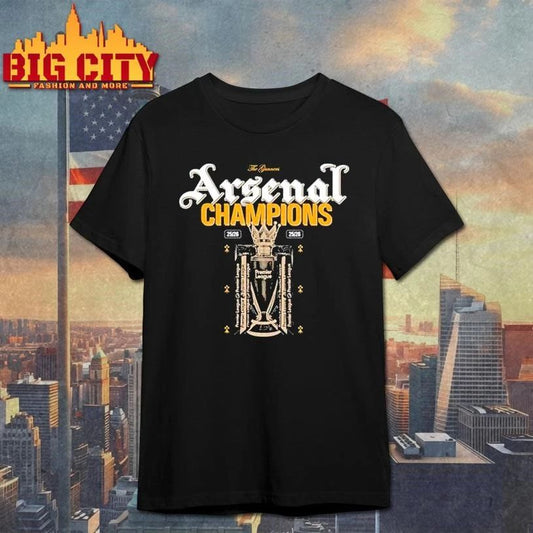 Arsenal Premier League Champions Shirt