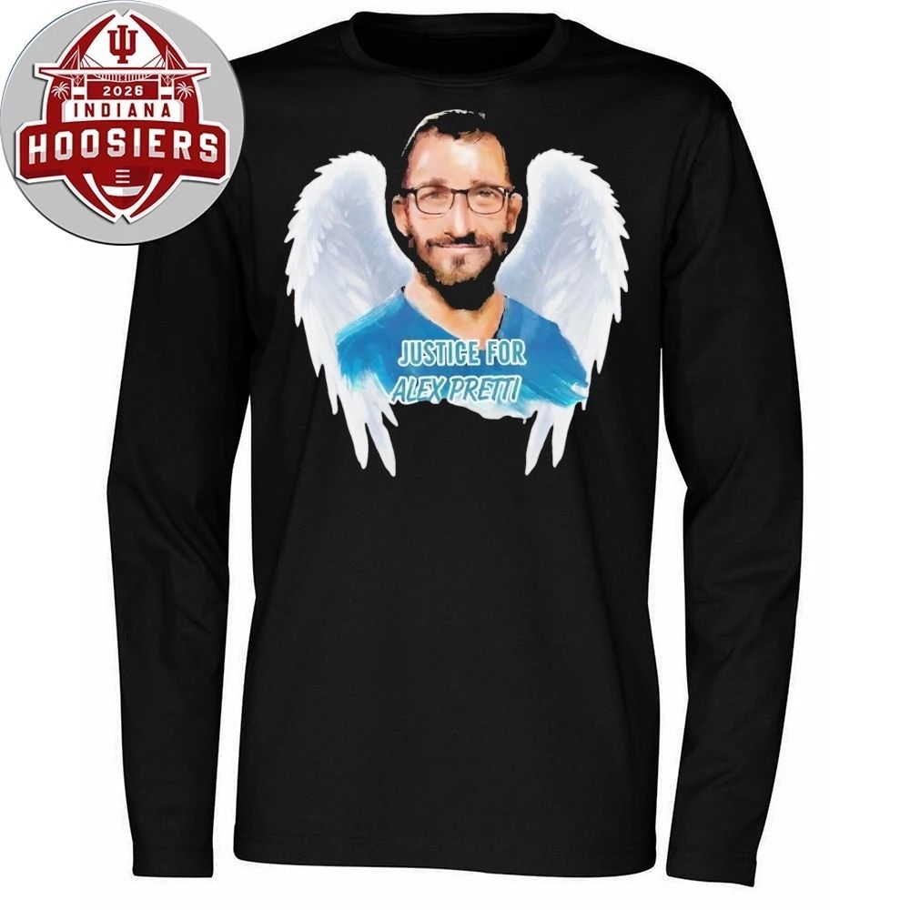 Justice for Alex Pretti Memorial Be Pretti Good Anti Trump Shirt