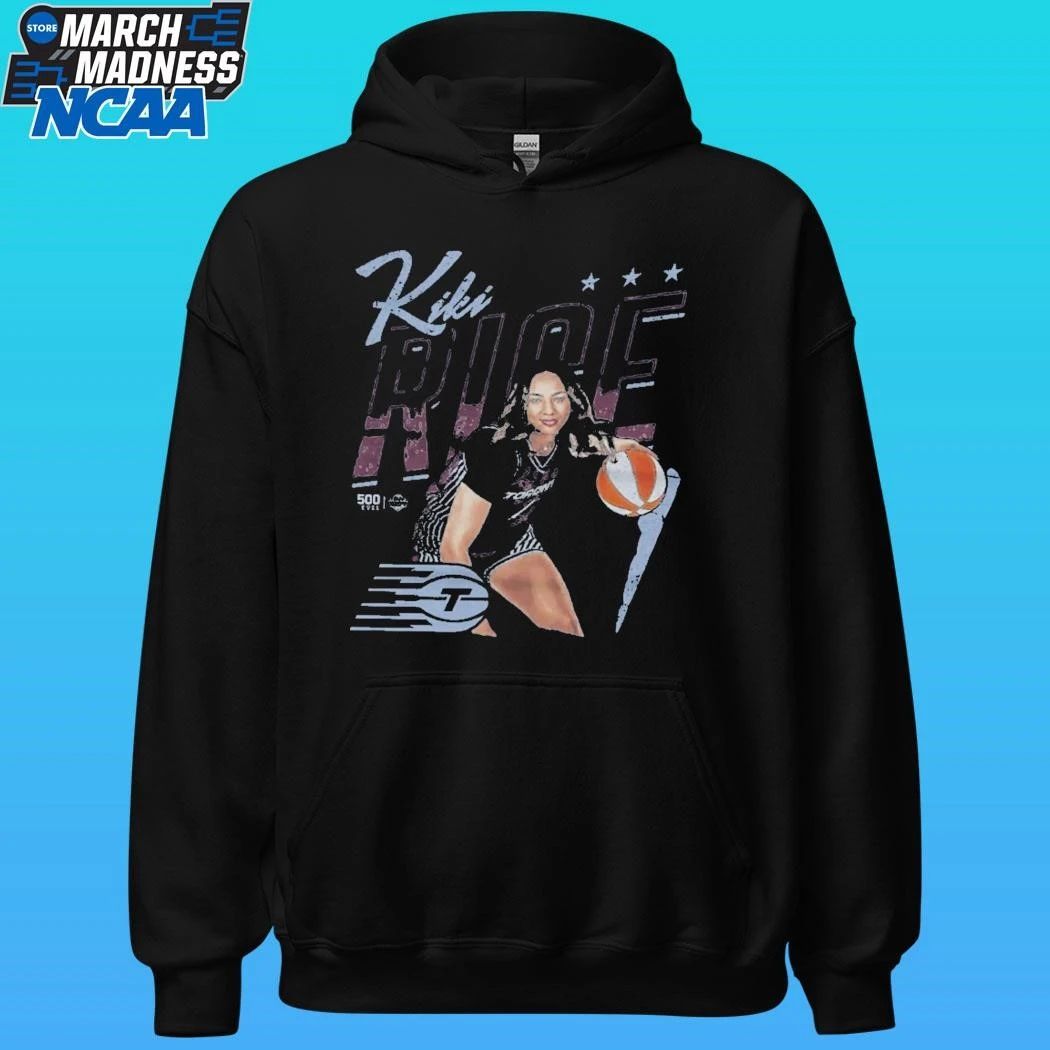 Kiki Rice Number 26 Of Toronto Tempo Basketball Wnba Player Pose Shirt