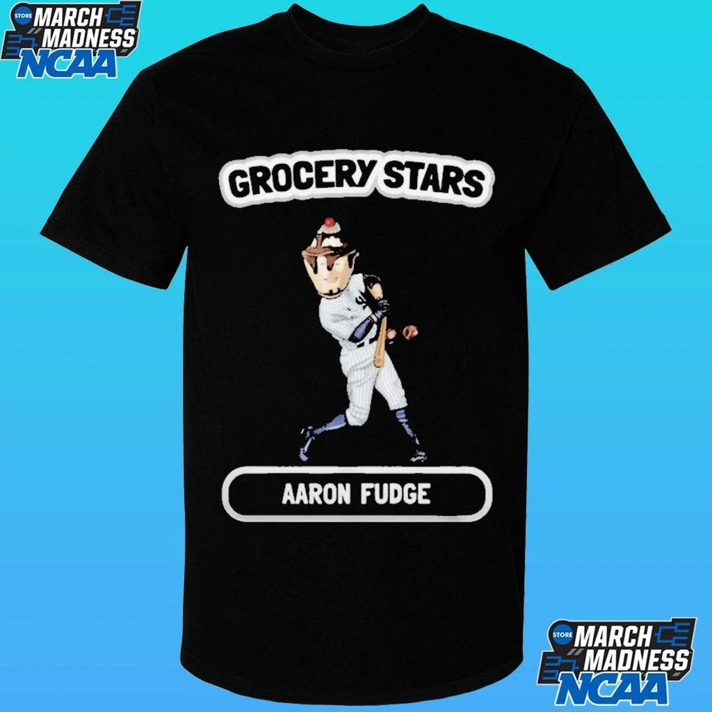 Shaun Morash Grocery Stars Aaron Fudge 2026 Shirt