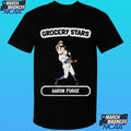 Shaun Morash Grocery Stars Aaron Fudge 2026 Shirt