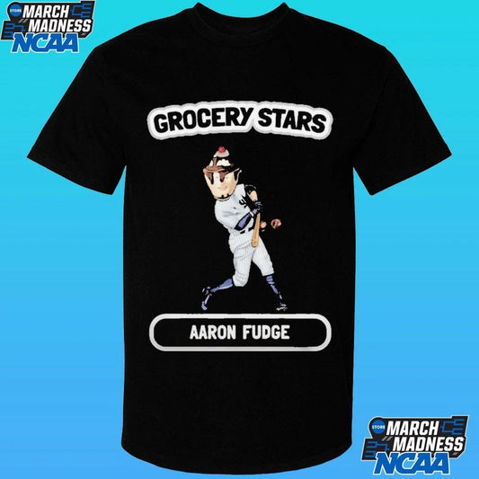 Shaun Morash Grocery Stars Aaron Fudge 2026 Shirt