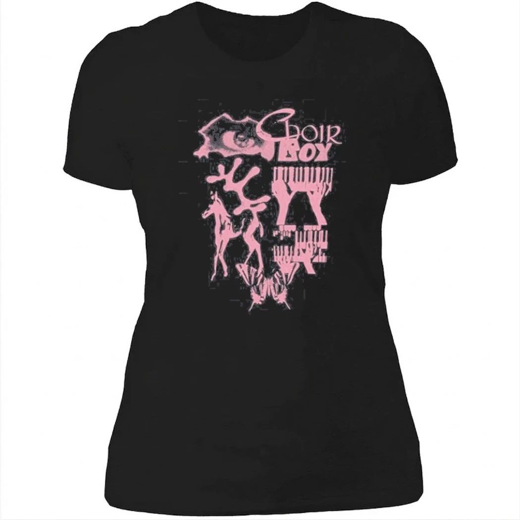 Choir Boy Collage Shirt