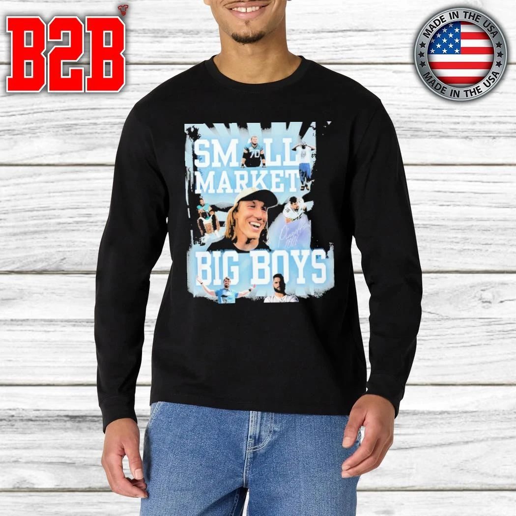 Jacksonville Jaguars Small Market Big Boys Playoffs Shirt