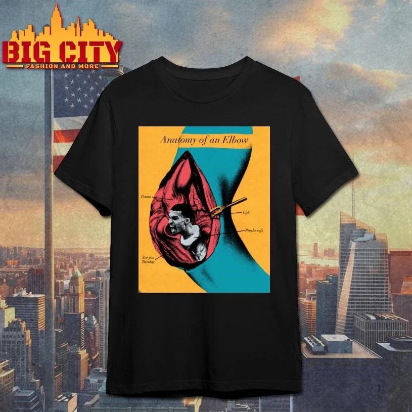 Anatomy of an Elbow Heart in the Elbow Shirt