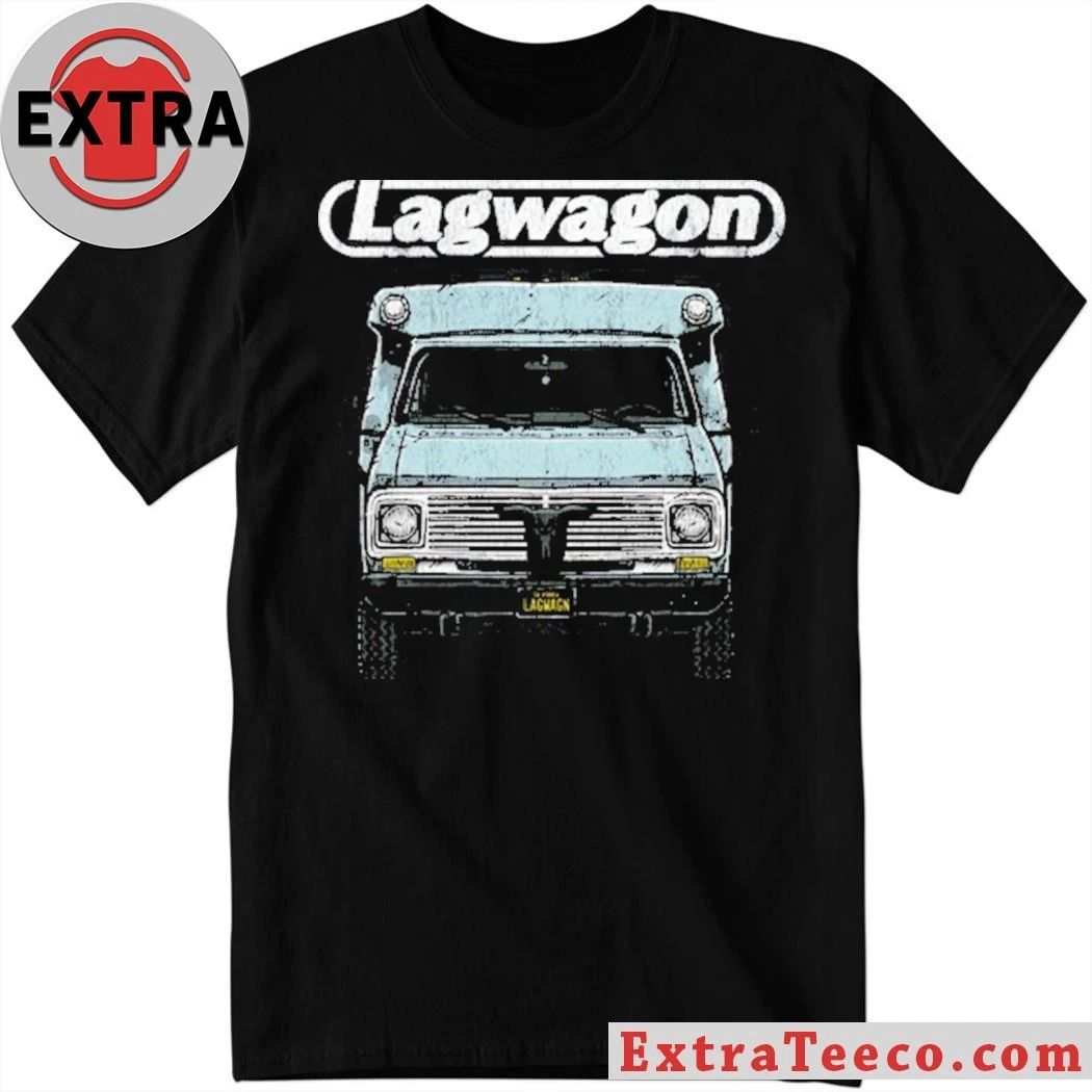 Lagwagon It’s Just Another Saturday Show 5 6 2026 San Francisco Shirt
