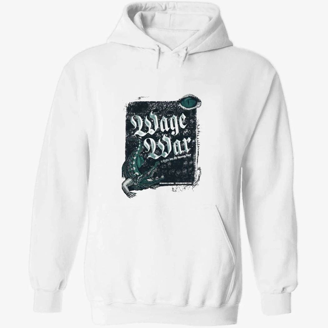 Wage War Detroit MI 5-15-2026 Shirt