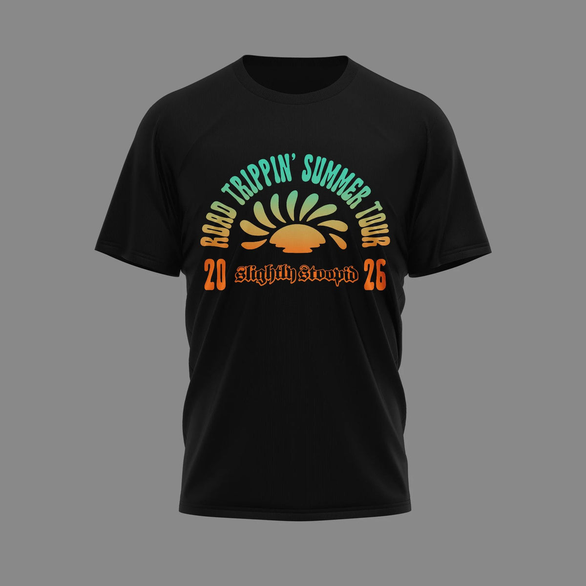 Slightly Stoopid Road Trippin’ Summer Tour 2026 T-Shirt