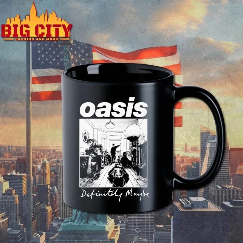 Definitely Maybe Retro 90s Britpop Shirt