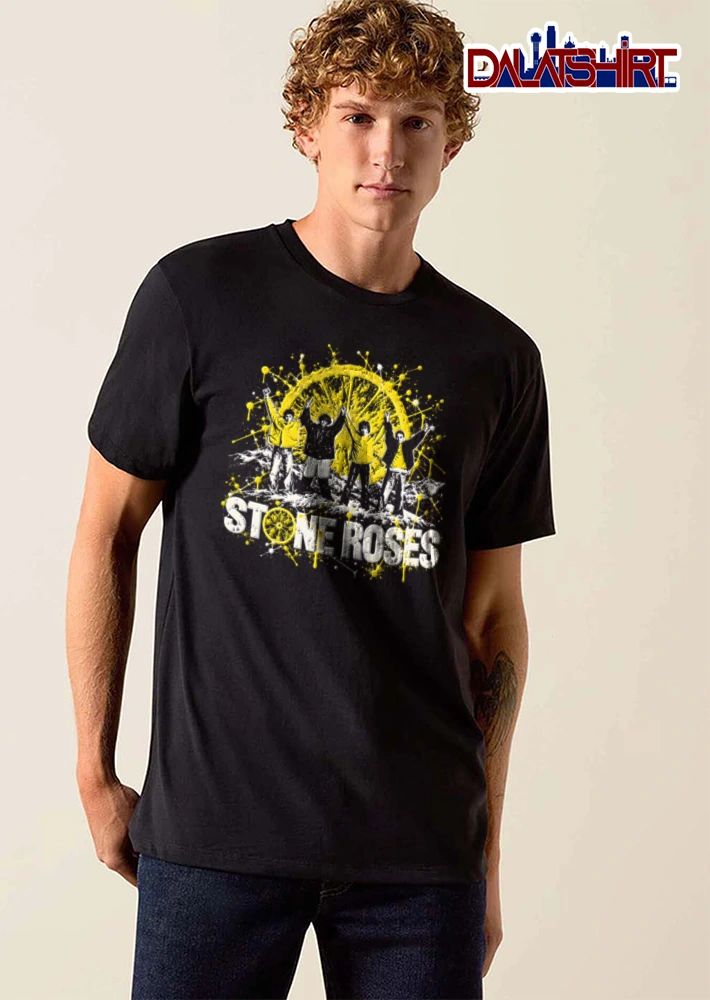 The Stone Roses Lemon Splash Band Vintage Graphic shirt