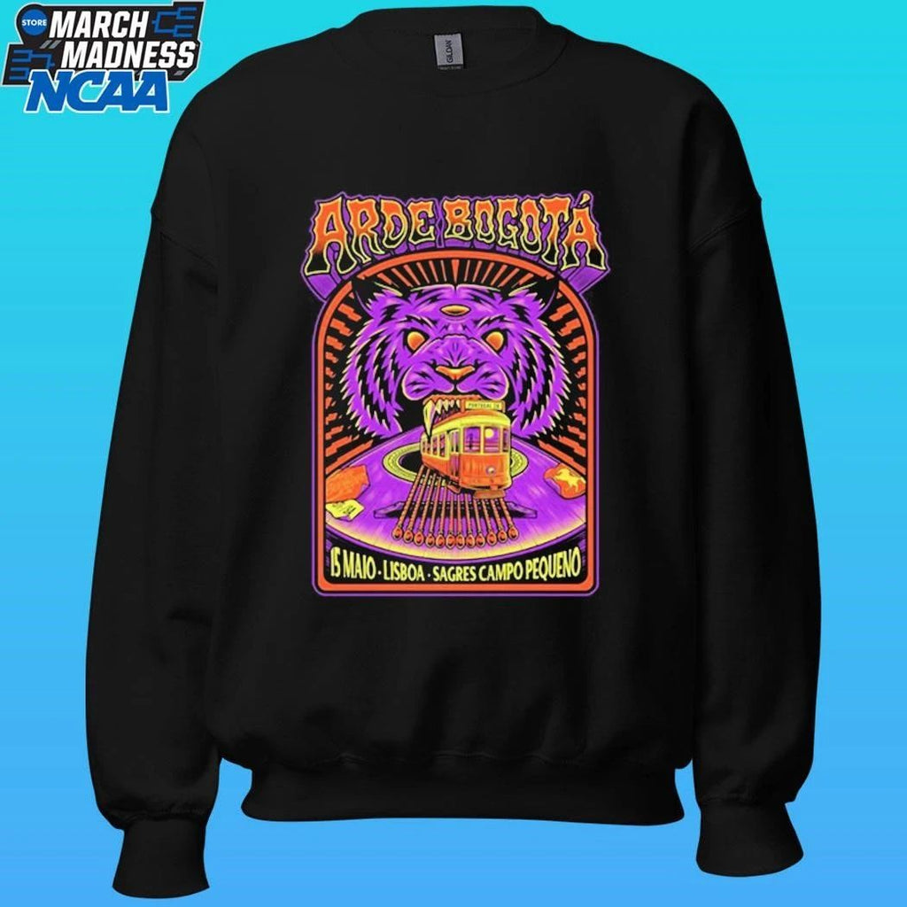 Arde Bogotá In Lisboa Portugal On May 15 2026 Tour Shirt