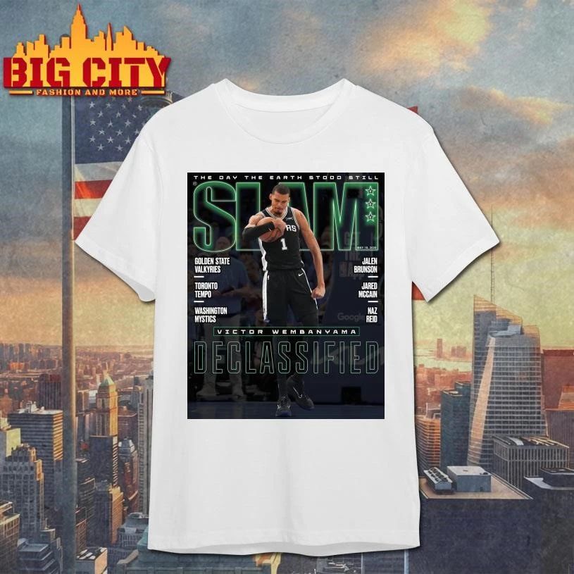 Victor Wembanyama The Day the Earth Stood Still Shirt