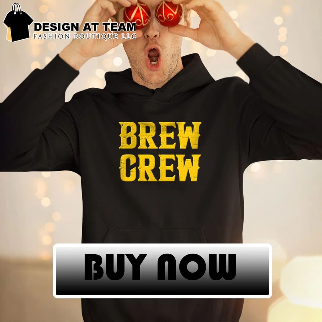 Milwaukee Brew Crew Baseball shirt