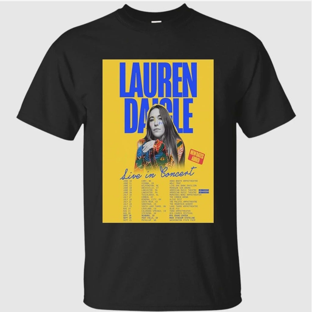 Lauren Daigle Live In Concert 2026 Poster Shirt