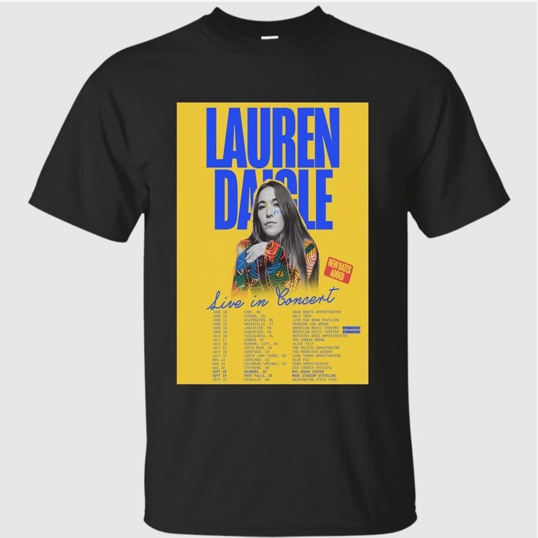 Lauren Daigle Live In Concert 2026 Poster Shirt