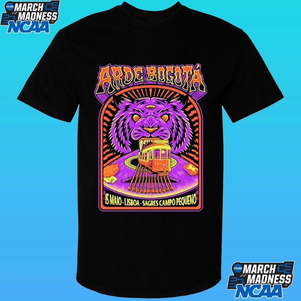 Arde Bogotá In Lisboa Portugal On May 15 2026 Tour Shirt