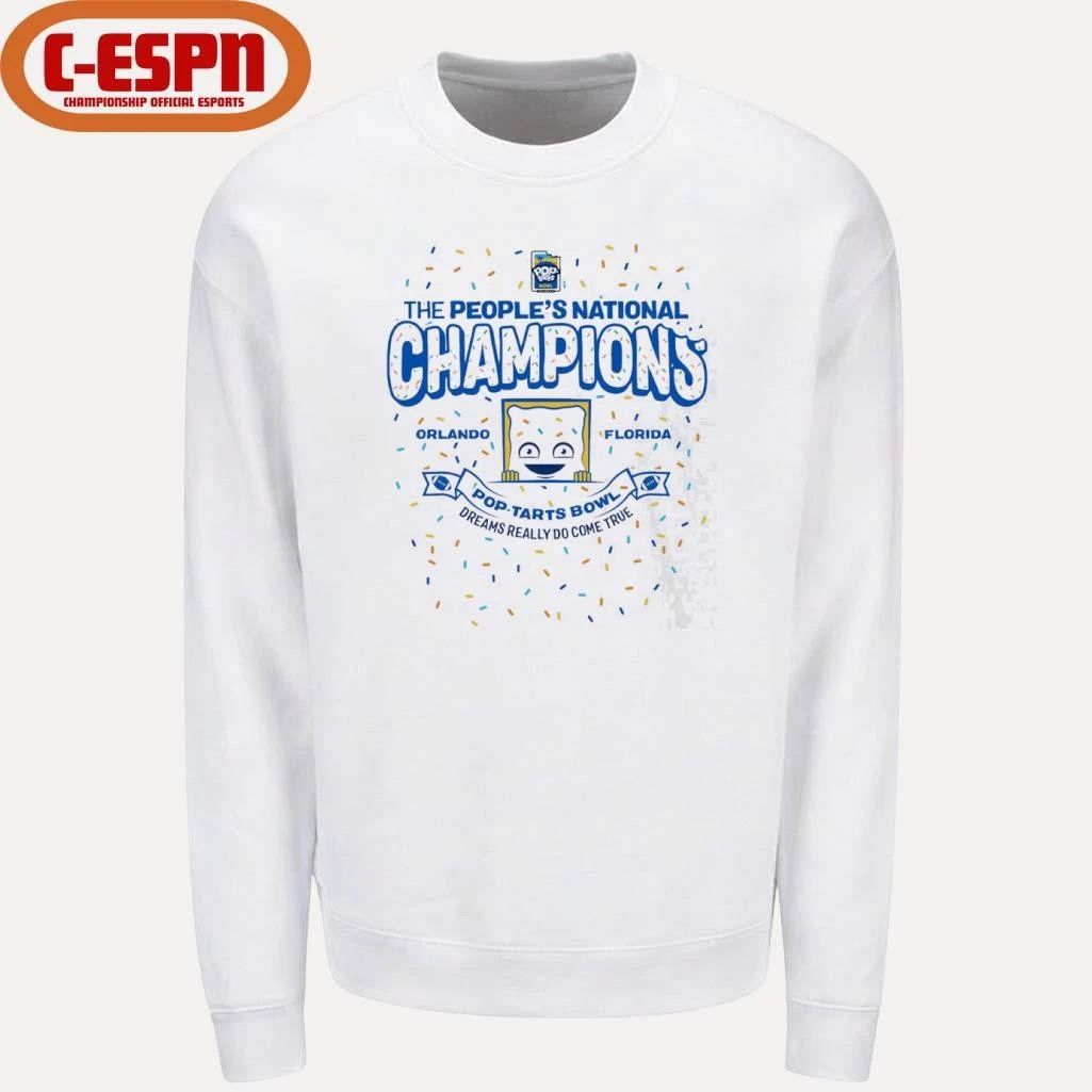 BYU Cougars The People’s National Champions Pop-tarts Bowl Shirt