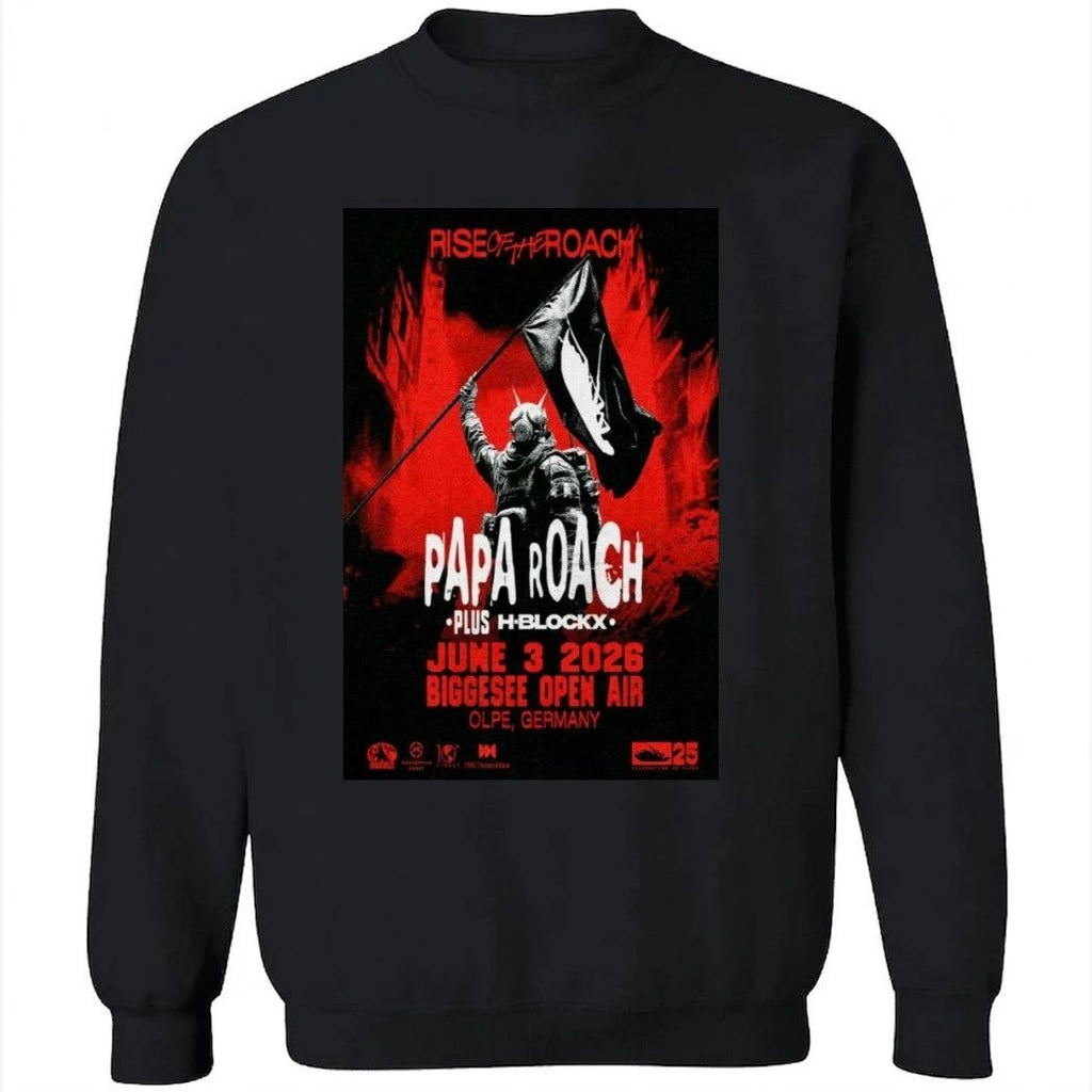 Papa Roach June 03 2026 Olpe, DEU, Biggesee Open Air Poster Shirt