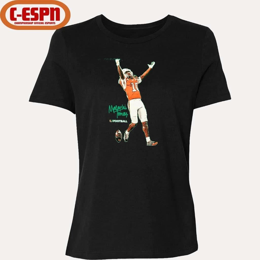 Dj Khaled Malachi Toney Miami Football Shirt